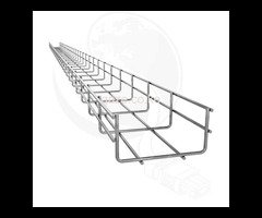 100mm x 50mm x 2440mm Wire Mesh Cable Tray