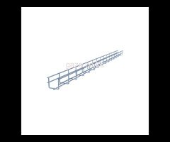 50mm x 50mm x 2440mm Wire Mesh Cable Tray