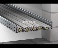 50mm x 400mm GI Galvanized Cable Trays