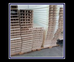 50mm x 200mm Metal Trunking – powder Coated