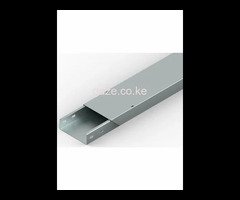 50mm x 100mm Metal Trunking – powder Coated