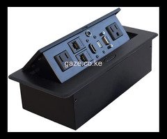 Table Top Pop up Box- Power and Multimedia- VGA-HDMI-USB