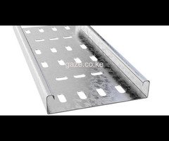 25mm x 50mm Galvanized Cable Trays