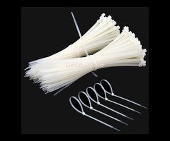 Cable Ties – Nylon White for Indoor use
