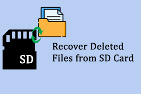How to recover deleted files from SD card