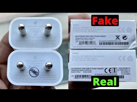 How to Tell If a Charger Is Original or Fake