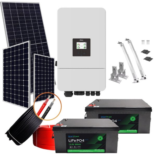 Top 10 Solar Power Kits for Home Use in Kenya in 2025