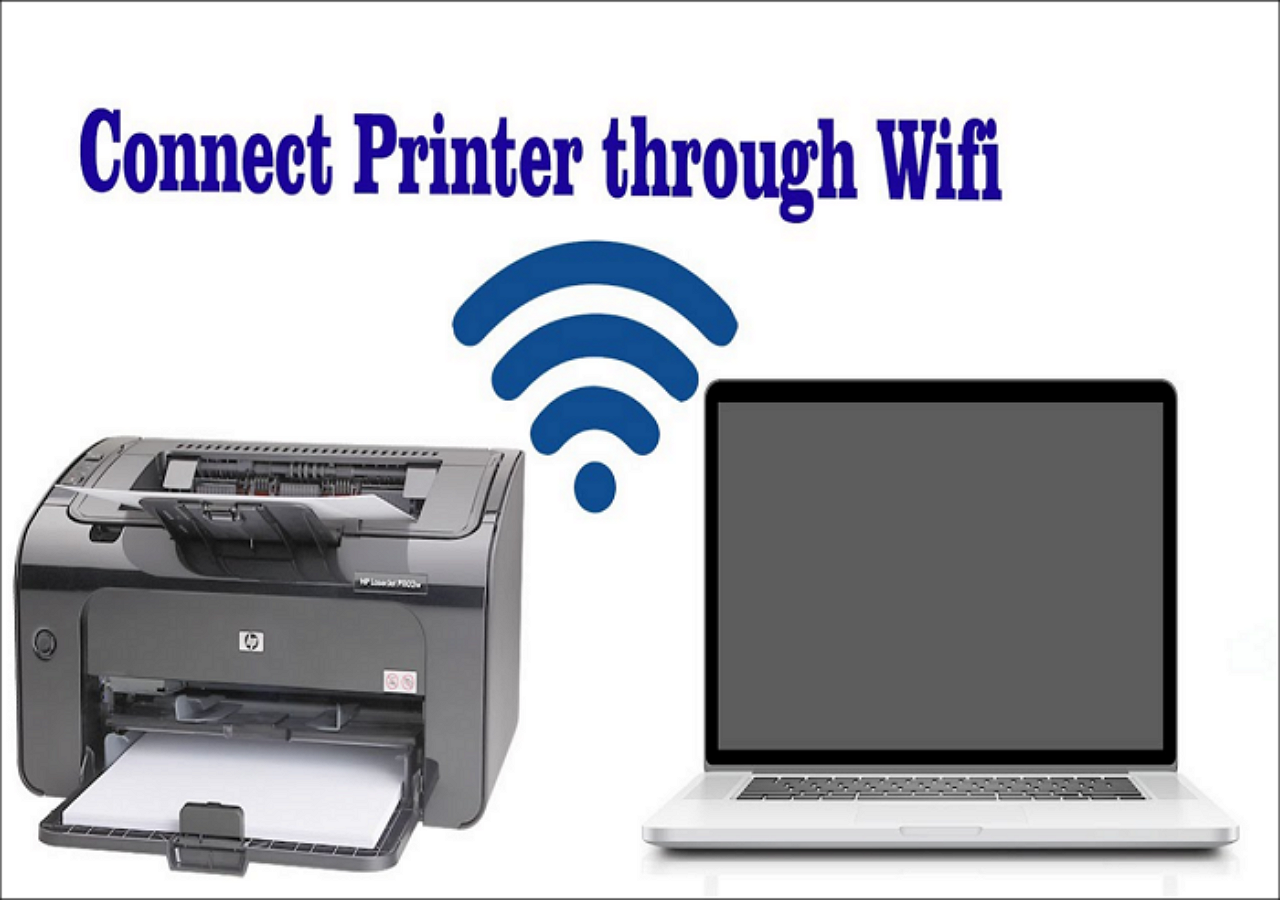 How to Connect a Wireless Printer to Wi-Fi (Simple Guide)
